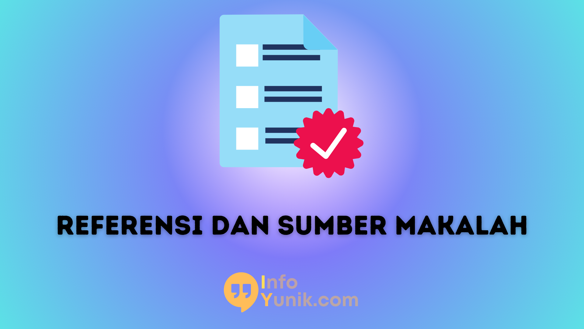 Referensi dan Sumber Makalah yang Langka dan Mengejutkan