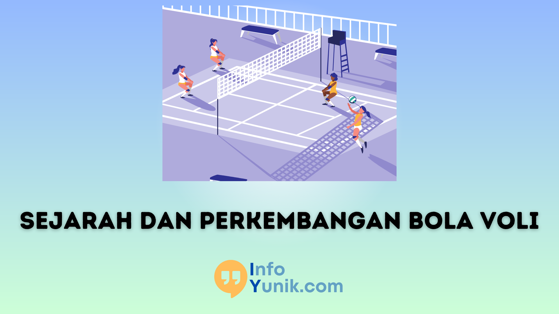 Sejarah dan Perkembangan Bola Voli Asal Usul dan Fakta Menarik