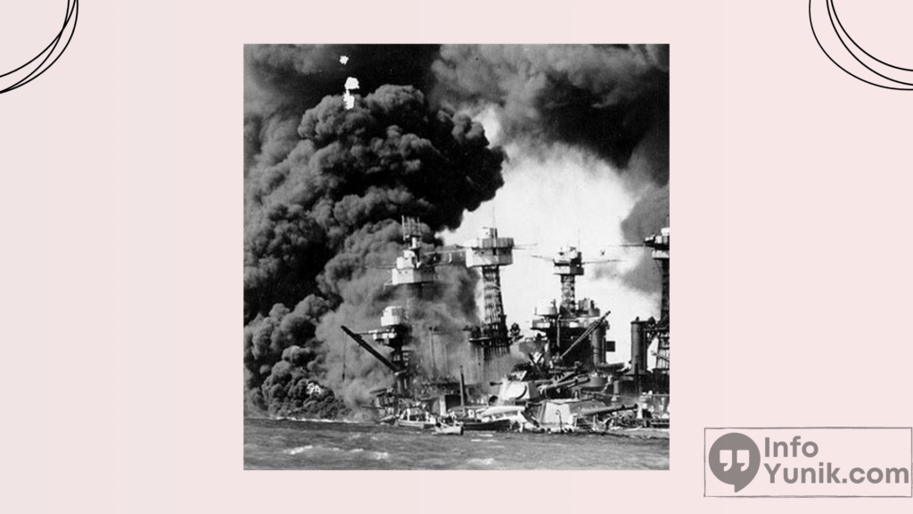 Serangan ke Pangkalan Angkatan Laut AS di Pearl Harbor