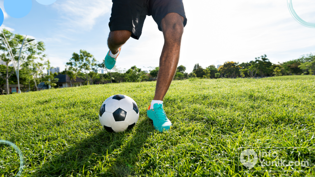 Teknik Menendang Bola