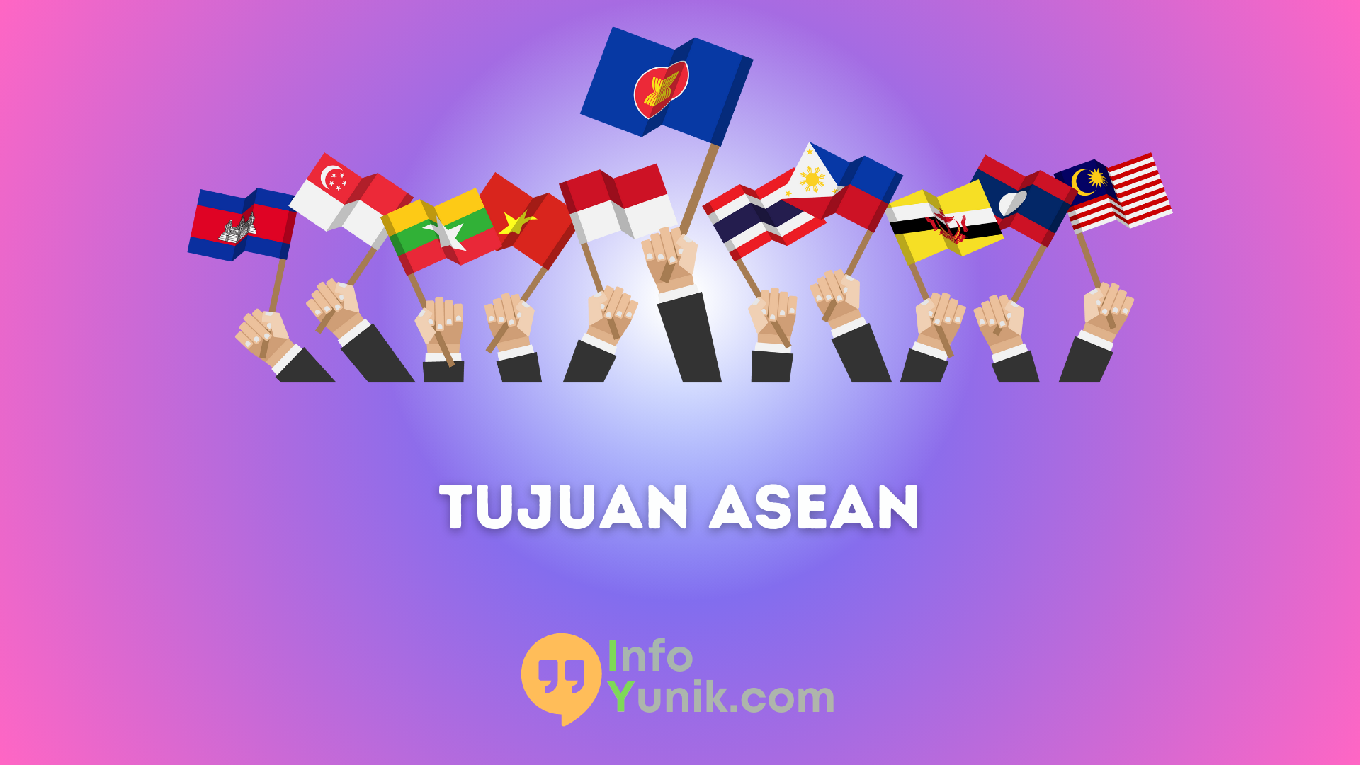 Tujuan ASEAN dalam Deklarasi Bangkok